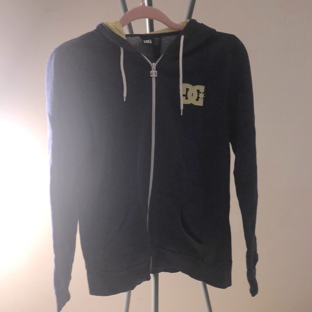 DC Hooded Zip-Up Sweatshirt